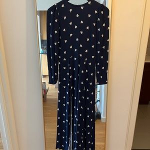 Blue reformation dress